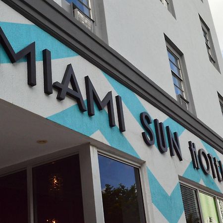 Miami Sun Hotel - Downtown/Port Of Miami Exterior photo