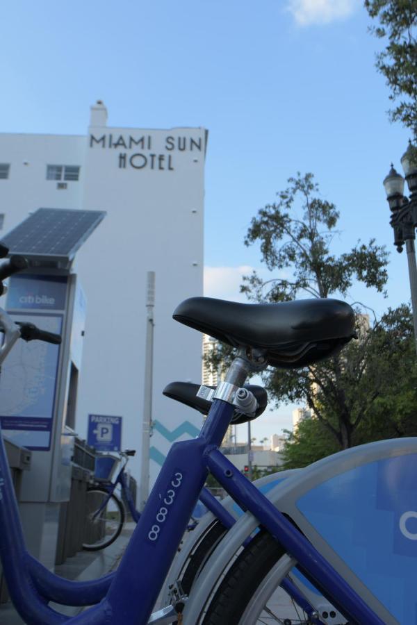 Miami Sun Hotel - Downtown/Port Of Miami Exterior photo
