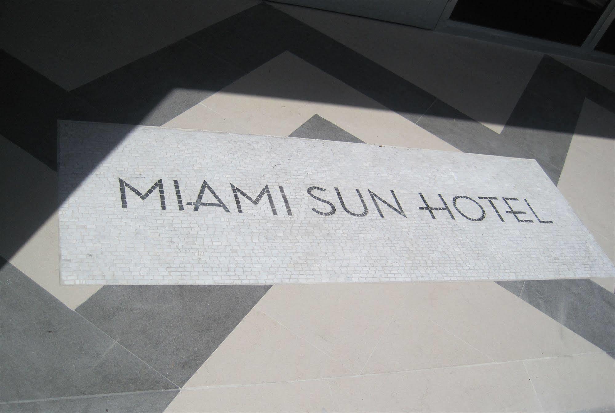 Miami Sun Hotel - Downtown/Port Of Miami Exterior photo